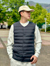 波司登25春疊穿羽絨服男90絨V領防風保暖內搭馬甲背心B250130001 曬單實拍圖