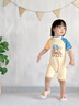 B.Duck小黃鴨兒童泳衣小童男童連體短褲親膚透氣泡溫泉嬰幼兒泳衣 曬單實(shí)拍圖