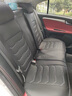 博紫適用天津一汽威志09款V5/V2兩廂座墊全包圍汽車(chē)坐墊四季通用座套 大紅色-標準版 曬單實(shí)拍圖