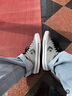 匡威（Converse）專(zhuān)柜  One Star 經(jīng)典黑白翻毛皮運動(dòng)休閑鞋潮流板鞋滑板鞋 171327C 黑色 41 曬單實(shí)拍圖