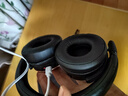 適用AKG愛(ài)科技N60NC耳機(jī)套N60NCBT n60nc耳罩頭戴式有線(xiàn)藍(lán)牙耳機(jī)海綿套皮套替換配件 黑色耳機(jī)套一對(duì)【藍(lán)牙款】【N60nc BT 拼接款 曬單實(shí)拍圖