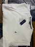 諾帝卡（NAUTICA）【單件直降】春夏純棉柔軟親膚多色基礎經典長袖T恤男TE4301 1BW白色 L 曬單實拍圖