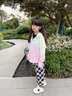 翊尚美兒童防曬衣女童薄款透氣男童寶寶防曬服涼感冰絲速干大童防蚊外套 漸變黃粉 【挺闊帽檐-高倍防曬】 140 碼【推薦身高130-150cm】 曬單實拍圖