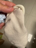 巴拉巴拉兒童襪子夏裝網(wǎng)眼兒童學生襪透氣男童女童小童寶寶五雙裝 咖白色 （透氣網(wǎng)眼-五雙裝） 5-7歲 （120cm，26-30鞋碼) 曬單實拍圖