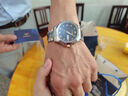勞力士王子正品瑞士手表男士全自動(dòng)機械表超薄2025新款名牌商務(wù)防水夜光男表 標配版-間金黑面 曬單實(shí)拍圖