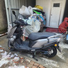 望龍牌UY125cc踏板摩托車國四電噴豪鈴爵木燃油省油男女式整車可上牌 UY灰色（CBS+前后碟剎）方箱款 曬單實拍圖