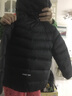 坦博爾羽絨服男女童外套保暖可愛短款連帽商場(chǎng)同款TC330211 黑色120 曬單實(shí)拍圖