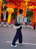 LEMAIRE買(mǎi)手代購 CROISSANT系列羊皮中號牛角包單肩斜挎女包禮物送人 深巧克力色 BG0001 LL095 BR490 曬單實(shí)拍圖