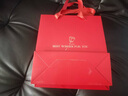 禮美達紅色禮品袋禮袋高級手提袋子結婚訂婚禮袋包裝紙袋生日禮物袋大號 2號23*9*25（可裝：公仔/短袖） 2個(gè)裝 曬單實(shí)拍圖