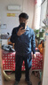 龍偉聯(lián)合體能服長(cháng)袖一套男春秋速干體能作訓服外套跑步運動(dòng)服07體能套裝 曬單實(shí)拍圖