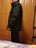 皮爾卡丹（pierre cardin）羽絨服男冬季新款短款中青年休閑爸爸裝輕薄加厚防寒保暖百搭外套 黑色 3XL(建議155-165斤) 曬單實(shí)拍圖