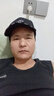 奧益楊 帽子男四季棒球帽韓版潮百搭遮陽帽時尚簡約休閑戶外防曬鴨舌 黑色 均碼 可調(diào)節(jié) 曬單實拍圖