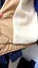 NASA ABOUTNASA LEAP官方男裝棉衣男外套男秋冬季羊羔絨加厚羽休閑絨服男士 卡其 XL 曬單實(shí)拍圖