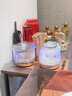 茶皇子（CHAHUANGZI）全自動(dòng)上水電熱燒水壺煮泡茶專用茶臺(tái)一體電磁爐嵌入式智能上水茶盤電茶爐 0.8L 智能燒水款（尺寸37*20cm） 曬單實(shí)拍圖