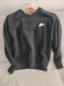 耐克（NIKE）CLUB CRW FT男子運動(dòng)休閑跑步衛衣圓領(lǐng)透氣保暖套頭衫 BV2667-010 L 曬單實(shí)拍圖