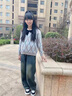 萱莉莉女童冬季套裝兒童衣服童裝套裝女童衛衣12歲女孩衣服中大童套裝棉 XLL&毛衣+褲子兒童衣服冬季 170 建議身高160-170厘米 曬單實(shí)拍圖