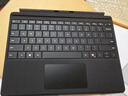 微軟（Microsoft）Surface鍵盤(pán)Pro11/10平板電腦鍵鍵盤(pán)保護套專(zhuān)業(yè)原裝磁性吸鍵盤(pán)便攜式電腦外殼配件 PRO11無(wú)筆槽典雅黑鍵盤(pán)【原廠(chǎng)盒裝】 曬單實(shí)拍圖