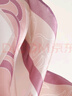 杭絲路真絲桑蠶絲絲巾女領(lǐng)巾方巾圍巾生日送老婆長(cháng)輩媽媽教師節禮物 曬單實(shí)拍圖