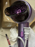 DEMSEN電吹風(fēng)機宿舍學(xué)生專(zhuān)用800w以下小功率500w靜音300w負離子1200護發(fā) 霞光紫【500w】學(xué)生宿舍 曬單實(shí)拍圖