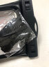 惠舟 手機防水袋防水套 大號可觸屏游泳戶外掛脖透明潛水套 手機氣囊泳包溫泉水下拍照雨天手機防雨套 【大號防水袋*透黑款】6英寸以下通用型 曬單實拍圖