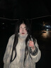 森馬圍巾女秋冬季格子披肩女士保暖圍脖新年圣誕生日禮物送女友禮盒裝 曬單實(shí)拍圖