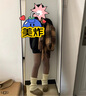 良人訪(fǎng)水光襪光腿神器女外穿裸感高腰黑透膚打底褲女收腹提臀加絨加厚 曬單實(shí)拍圖