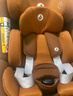 邁可適MicaEco嬰兒安全座椅0-4歲歐盟ECE-R129認(rèn)證德國(guó)ADAC兒童汽車座椅 琥珀金 曬單實(shí)拍圖