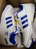 阿迪達(dá)斯 ADIDAS 三葉草 男女 FORUM LOW CL 休閑鞋 IH7829 43碼/UK9 曬單實(shí)拍圖