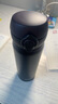 膳魔師（THERMOS）保溫杯純色不銹鋼輕量潮流漸變車(chē)載旅行女生禮物 JNL 黑色【304不銹鋼】500ml 曬單實(shí)拍圖