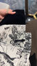 勤度新中式旗袍馬甲秋冬款大碼中國風(fēng)盤扣小衫水墨唐裝女寬松無袖立領(lǐng) 水墨畫 常規(guī) 2XL 曬單實拍圖