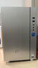 SKTC 鋁秀才 S200鋁鐵滑蓋式電腦機箱MATX主板ATX電源160散熱器長(cháng)顯卡游戲電腦機箱 銀色雙鋁 曬單實(shí)拍圖