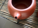 唐帕宜興紫砂壺純手工茶壺家用泡茶單壺原礦大紅袍紫砂茶具紅顏西施壺 西施單壺 220ml 曬單實(shí)拍圖
