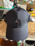 耐克（NIKE）Jordan Rise Metal Jumpman 半硬頂運(yùn)動帽 HM5750-010 L 曬單實(shí)拍圖
