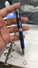 萬寶龍Montblanc 圓珠筆名片夾套裝大班系列經典玫瑰金圓珠筆+名片夾 曬單實拍圖