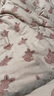 太平鳥(niǎo)女裝衛(wèi)衣圓領(lǐng)刺繡套頭冬季洋氣磨毛韓版上衣慵懶 米色 L 曬單實(shí)拍圖