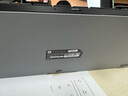 keychron渴創(chuàng) K3Max 蘋果專供鍵盤 機(jī)械鍵盤 無(wú)線三模鍵盤 QMK/VIA開(kāi)源改鍵 客制化鍵盤  輕薄機(jī)身游戲辦公 K3Max-不可插拔 白光版茶軸 曬單實(shí)拍圖