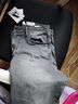 ABLE JEANS【修身褲】春夏季新款冰爽玉薄款牛仔褲男士修身小腳褲 深隕石灰 34 /34 曬單實(shí)拍圖