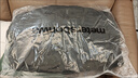 美特斯邦威拼接連帽棉服男女同款新款冬新款百搭時尚學院風外套 綠色 立領 M (170) 曬單實拍圖