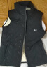 回力羊羔絨馬甲冬季保暖背心坎肩加絨男士防風(fēng)馬夾無(wú)袖棉襖黑色XL 曬單實(shí)拍圖