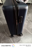 CROSSGEAR瑞士20英寸行李箱男拉桿箱小型登機(jī)箱大容量旅行箱女密碼箱皮箱子 深海藍(lán)【豎版條紋—更耐磨】 20英寸 可登機(jī)【短途出差】 曬單實(shí)拍圖