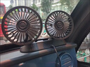 快閃狼車載風(fēng)扇大貨車24v伏12v面包車雙頭車用強(qiáng)力汽車usb大風(fēng)力電風(fēng)扇 大號雙頭渦輪扇- USB款 3擋調(diào)節(jié) 曬單實拍圖