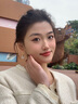 小米星平安扣耳環(huán)女耳釘女2025年新款小眾感耳飾情人節(jié)禮物 【925銀】祥云福祿耳環(huán)金色【送 曬單實(shí)拍圖