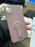 云粼 適用蘋(píng)果11手機殼鏡頭全包帶支架蘋(píng)果11Pro手機殼液態(tài)硅膠11ProMax手機殼全包鏡頭軟殼 曬單實(shí)拍圖
