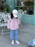 泰蘭尼斯秋季女童板鞋低幫運(yùn)動(dòng)鞋輕便幼兒園鞋防滑軟底休閑鞋白/粉30碼 曬單實(shí)拍圖