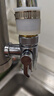 長(cháng)虹（CHANGHONG） 凈水器家用廚房自來(lái)水過(guò)濾器超濾龍頭可清洗前置濾水器不銹鋼直飲凈水機凈化器 1機8芯【除菌除氯】【五層過(guò)濾】 曬單實(shí)拍圖