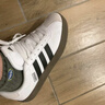 adidas「T頭鞋」VL COURT 3.0板鞋小白鞋德訓(xùn)鞋男阿迪達(dá)斯輕運動 白色/灰色/黑色  40 (245mm) 曬單實拍圖