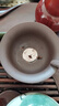 瓷牌茗 紫砂茶漏茶濾 創(chuàng)意茶葉過(guò)濾網(wǎng)泡茶器茶隔漏斗茶具配件濾茶器 紫砂《烏龜》茶漏組合 曬單實(shí)拍圖