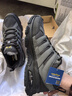 斯凱奇（Skechers）男鞋運(yùn)動(dòng)鞋2025新品春秋款舒適厚底緩震徒步鞋城市戶外鞋登山鞋 曬單實(shí)拍圖