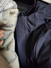 波司登（BOSIDENG）【反季】三合一羽絨服男女兒童5A抗菌透濕防潑水連帽保暖外套 中國紅1215 140 /64 曬單實拍圖