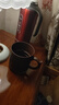 瑜有說(shuō) 大號紫砂杯過(guò)濾網(wǎng)茶杯帶蓋宜興紫泥大容量刻字男士茶具 百福自用包裝800ml 曬單實(shí)拍圖